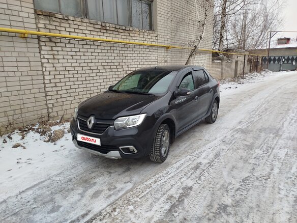 2019 Renault Logan Stepway II Рестайлинг, чёрный, 650000 рублей - вид 5