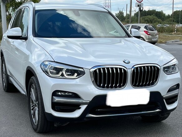 2020 BMW X3 20i xDrive III (G01), белый, 3833333 рублей - вид 1