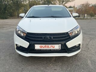 2021 Lada (ВАЗ) Vesta I, белый, 1350000 рублей, вид 2
