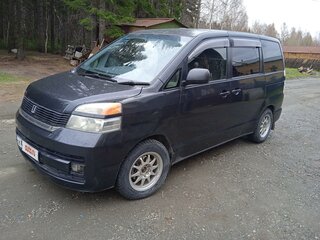2001 Toyota Voxy I (R60), чёрный, 820000 рублей, вид 1