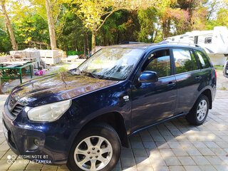 2013 Chery Tiggo (T11) I Рестайлинг (FL), синий, 530000 рублей, вид 2