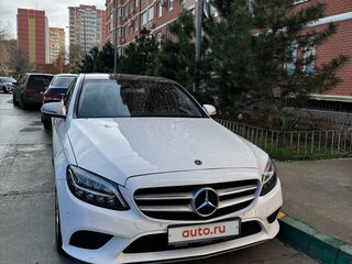 2019 Mercedes-Benz C-Класс 180 IV (W205) Рестайлинг, белый, 2750000 рублей, вид 1