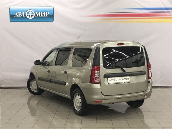 2013 Lada (ВАЗ) Largus I, бежевый - вид 6