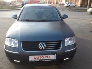 2004 Volkswagen Passat B5 Рестайлинг, синий, 500000 рублей, вид 1