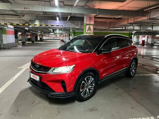 2020 Geely Coolray I, красный, 1700000 рублей, вид 5