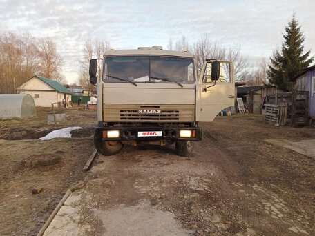 2002 КамАЗ Автобетоносмеситель, серый, 880000 рублей, вид 1