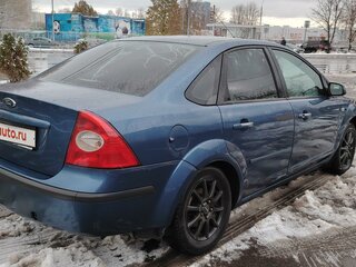 2006 Ford Focus II, синий, 350000 рублей, вид 5