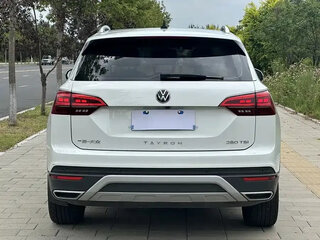 2022 Volkswagen Tayron I, белый, 1915000 рублей, вид 5