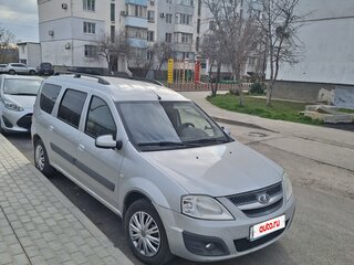 2013 Lada (ВАЗ) Largus I, серебристый, 845000 рублей, вид 2