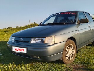 2003 Lada (ВАЗ) 2110, серебристый, 279000 рублей, вид 2