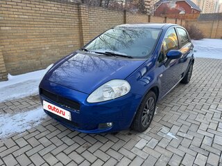 2007 Fiat Punto III Grande Punto, синий, 440000 рублей, вид 2