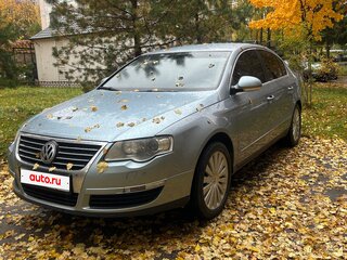 2006 Volkswagen Passat B6, голубой, 695000 рублей, вид 1
