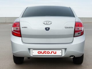 2016 Lada (ВАЗ) Granta I, серебристый, 310000 рублей, вид 4