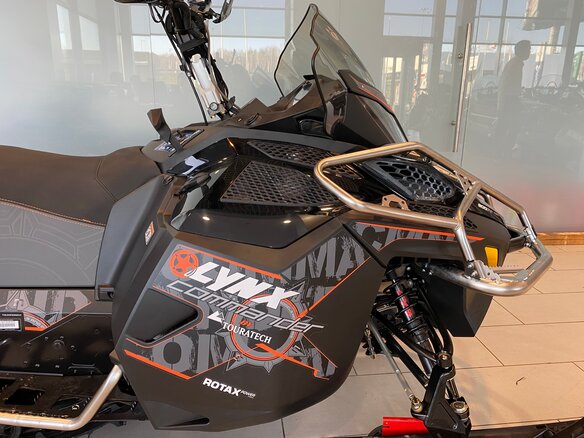 2015 BRP Lynx Commander 800, чёрный - вид 4