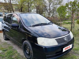 2001 Nissan Liberty, чёрный, 340000 рублей, вид 3