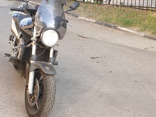 2002 Honda CB 900F Hornet, чёрный, 450000 рублей, вид 1