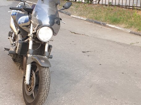 2002 Honda CB 900F Hornet, чёрный, 450000 рублей, вид 1