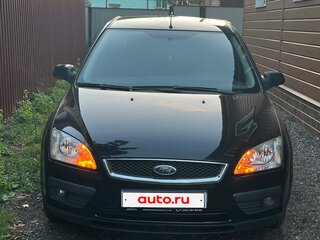 2006 Ford Focus II, чёрный, 340000 рублей, вид 2