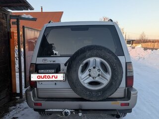 2000 Toyota Land Cruiser Prado 90 Series Рестайлинг, белый, 1490000 рублей, вид 4