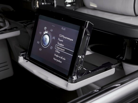 2012 Rolls-Royce Phantom Extended VII Рестайлинг (Series II), чёрный - вид 27