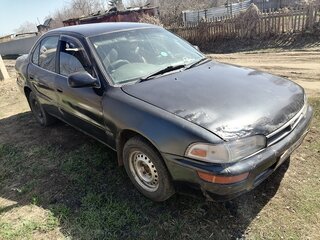 1992 Toyota Sprinter VII (E100), синий, 199000 рублей, вид 5