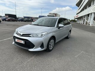 2019 Toyota Corolla Fielder XI (E160, E170) Рестайлинг 2, серый, 1850000 рублей, вид 1