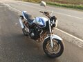 2002 Honda CB 400 Super Four, серебристый - вид 1