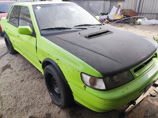 1992 Subaru Legacy I, зелёный, 250000 рублей, вид 1