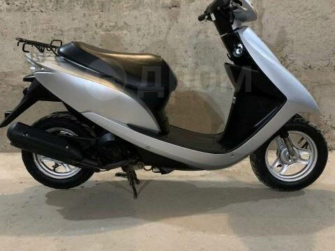2010 Honda Dio, серебристый, 82000 рублей