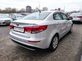 2016 Kia Rio III Рестайлинг, серебристый - вид 4