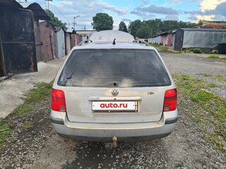 1998 Volkswagen Passat B5, серебристый, 300000 рублей, вид 5