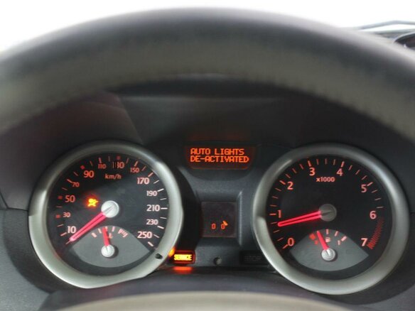 2005 Renault Megane II, синий - вид 13