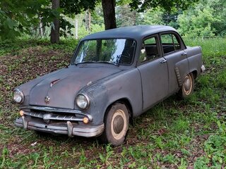 1956 Москвич 402, серый, 300000 рублей, вид 1