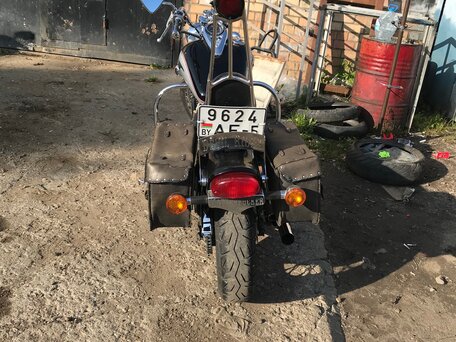 2000 Kawasaki VN800 Vulcan, чёрный, 250000 рублей, вид 3