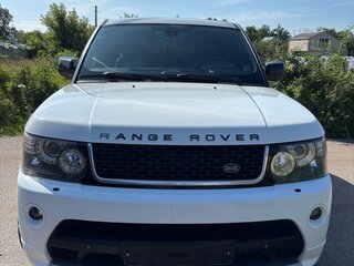 2013 Land Rover Range Rover Sport I Рестайлинг, белый, 2750000 рублей, вид 3