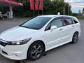 2009 Honda Stream II Рестайлинг, белый, 1290000 рублей - вид 2