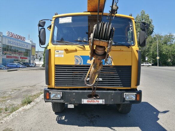 2012 МАЗ Автокраны, жёлтый, 4800000 рублей - вид 5