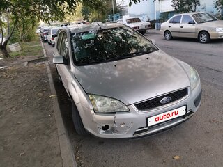 2007 Ford Focus II, серебристый, 570000 рублей, вид 3