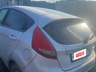 2008 Ford Fiesta Mk6, серебристый, 800000 рублей, вид 2