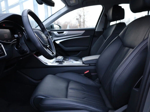 2022 Audi A6 40 TDI V (C8), серый, 4690000 рублей - вид 7