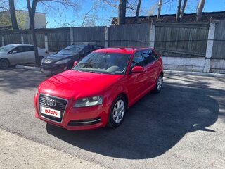 2011 Audi A3 II (8P) Рестайлинг 2, красный, 775000 рублей, вид 2