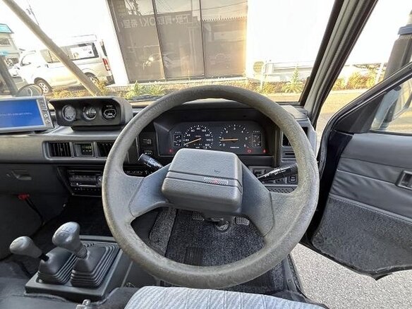 1997 Mitsubishi Delica III, синий - вид 7