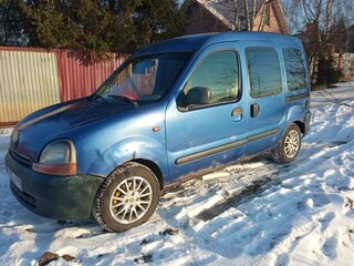2000 Renault Kangoo I, синий, 175000 рублей, вид 4