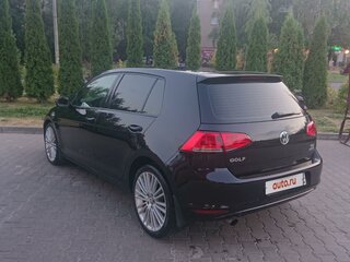 2013 Volkswagen Golf VII, чёрный, 830000 рублей, вид 5