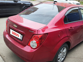 2013 Chevrolet Aveo II, красный, 750000 рублей, вид 5