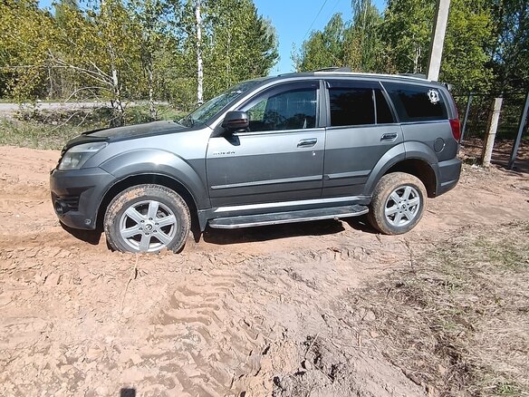 2011 Great Wall Hover H3 I, серый, 600000 рублей - вид 5