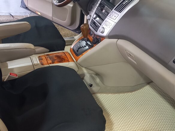 2008 Lexus RX 350 II Рестайлинг, серый, 1200000 рублей - вид 8