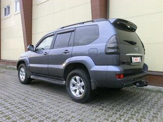 2005 Toyota Land Cruiser Prado 120 Series, серый, 2550000 рублей, вид 3