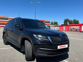 2018 Skoda Kodiaq I, чёрный, 2500000 рублей, вид 3