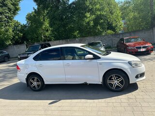 2012 Volkswagen Polo V, белый, 440000 рублей, вид 4